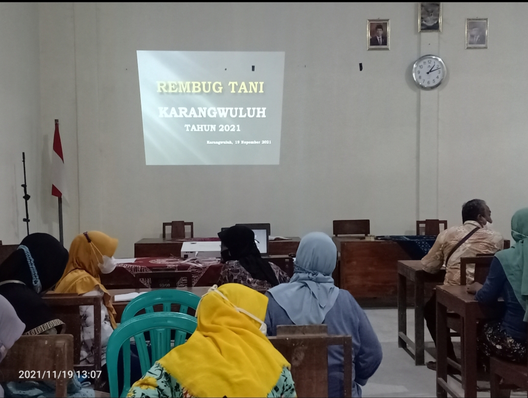 REMBUG TANI 2021/2022