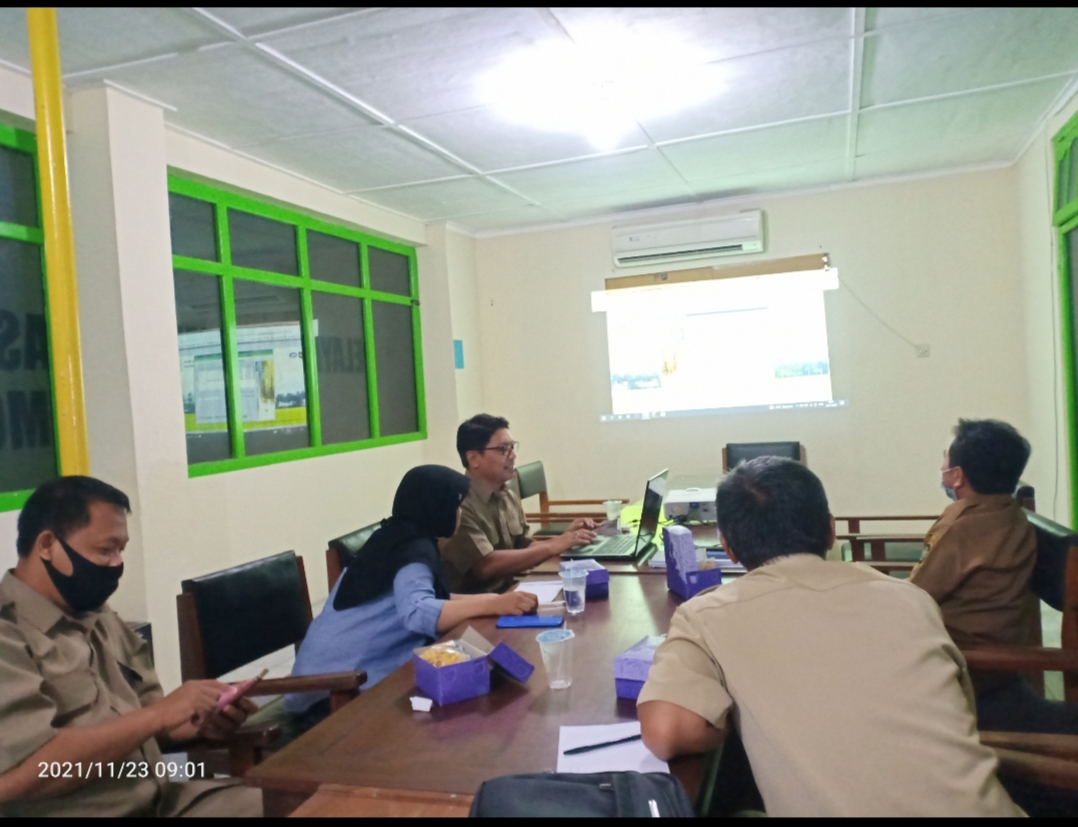 Audiensi APBKal tahun 2022 bersama Kapanewon Temon