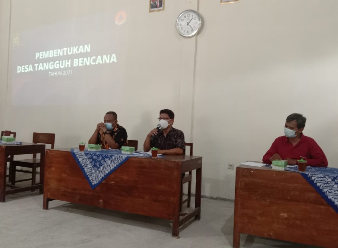 Pembentukan Desa Tangguh Bencana (DESTANA) Karangwuluh