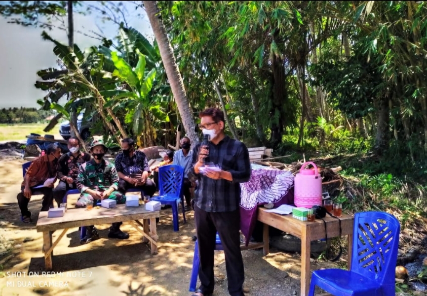 Inspeksi Tim Pendamping PAMSIMAS kabupaten