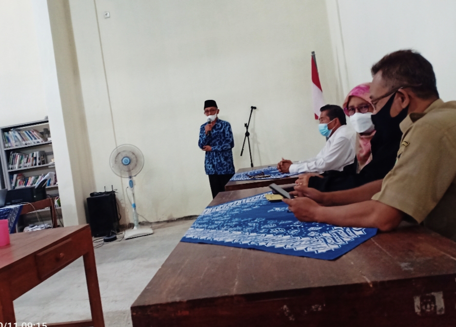 Pengambilan Nomor Undian Calon Lurah Yang Berhak Dipilih