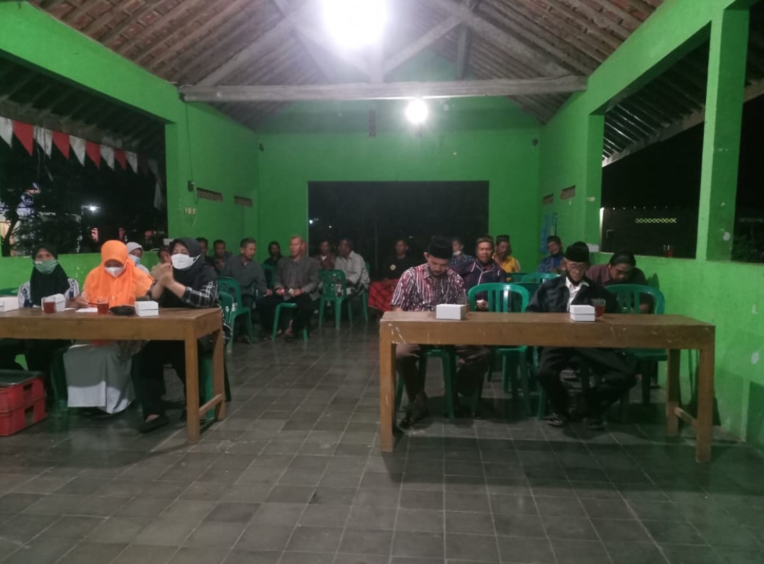 Musyawarah Pedukuhan RPJMKal Candi Wetan
