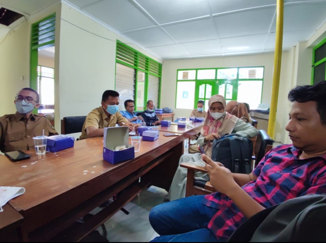 RAKOR EVALUASI TAHUN 2021 DI KAPANEWON TEMON