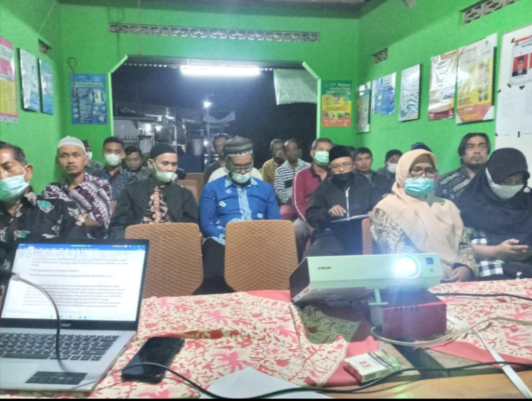 Musyawarah Pedukuhan RPJMKal Karangwuluh Lor